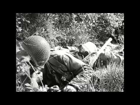 WW2 History Photo – 1944 American Medic Helping Wounded German Soldier (Waffen-SS) – Original 1551