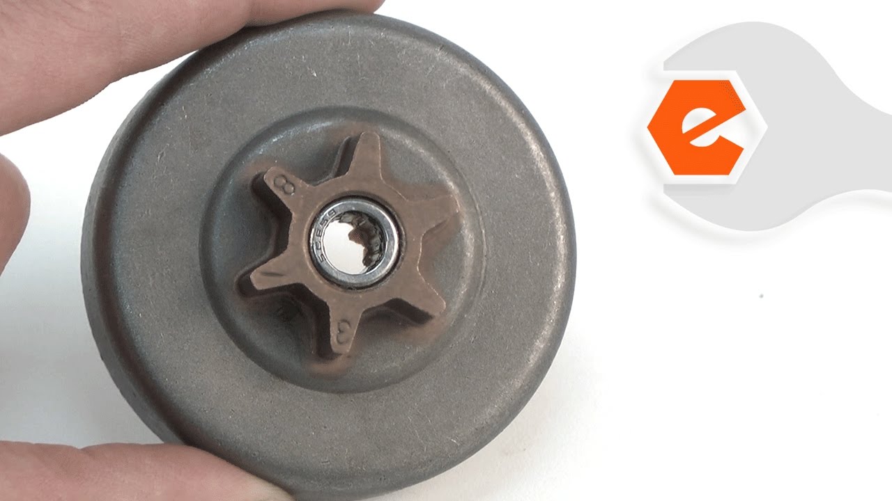 Replacing your Poulan Chainsaw ASSEMBLY CLUTCH DRUM 3/8