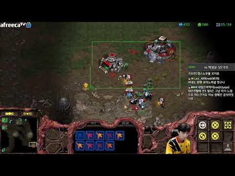 [17.6.22] SC:R 1v1 (FPVOD) Jaedong (Z) vs Mind (T) [Best of 3]