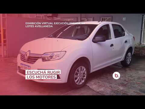 Exhibición Virtual - Subasta Ejecución Prendaria - Lotes Avellaneda