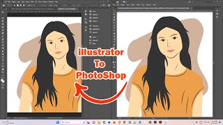How to Copy illustrator Layers Into Adobe Photoshop
