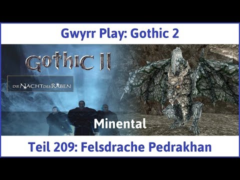 Gothic 2 Teil 209: Felsdrache Pedrakhan - Let's Play|Deutsch