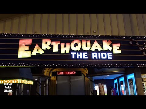 Earthquake The Ride - Full POV - Gatlinburg, Tennessee 2020