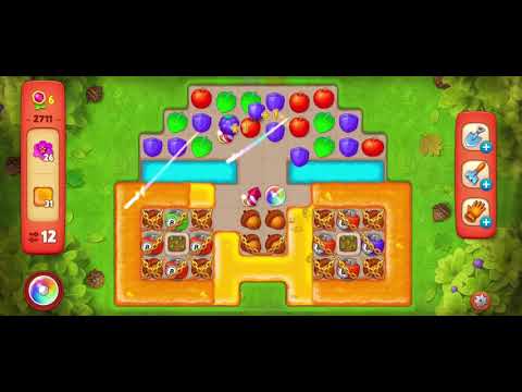 Gardenscapes lvl 2711/Гарденскейпс уровень 2711