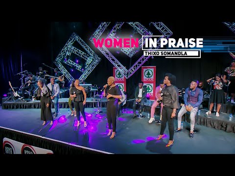 Spirit Of Praise - Kaya Soul Inspired Concert 2020 -- Thixo Somandla ft Women In Praise