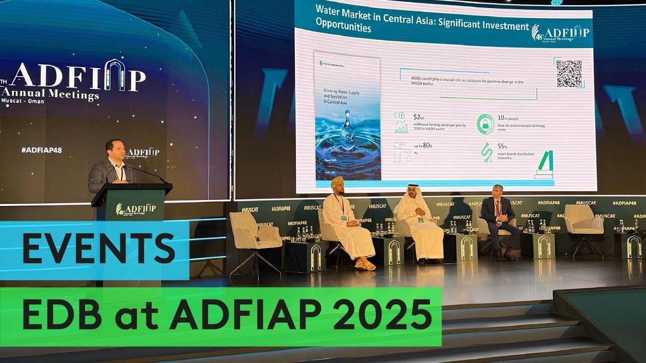 Actions on Central Asian Water. Presentation by Evgeny Vinokurov on ADFIAP 2025