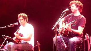 Flight of the Conchords - Hiphopopotamus vs. Rhymenoceros (live at Melkweg, Amsterdam)