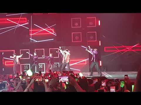 (FanCam) 엔시티 NCT127 - Fire Truck at Indonesian Television Awards (ITA 2019) 23092019