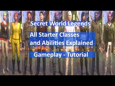 Secret World Legends Classes Gameplay and Abilities Tutorial for New / Returning Players