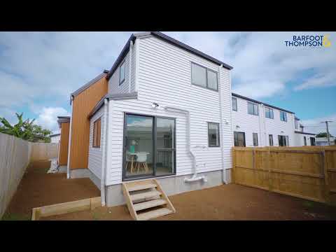 Lot 4/6 Cheviot Street, Mangere East, Manukau City, Auckland, 3 bedrooms, 2浴, House