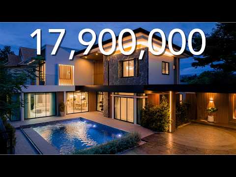 Luxury Modern Classic Pool Villa in Chiang Mai, Chiang Mai, Fa Ham, Muang Chiang Mai, Chiang Mai, 4 Bedrooms, 494 sqm, Single Detached House For Sale, by Tanannat Porntadapattanayothin, 500212315 - DDproperty.com
