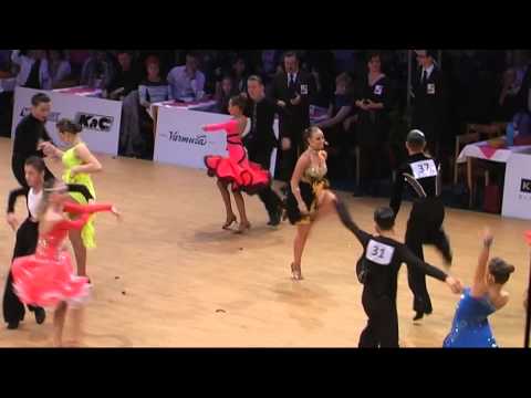 MČR LAT 2014 Hodonín Vilém a Nela