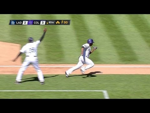 LAD@COL: LeMahieu's RBI single increases lead to 4-2