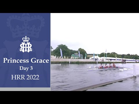 Univ. of Calif., Berkeley, USA v ANU BC & Huon RC, AUS - Princess Grace | Henley 2022 Day 3