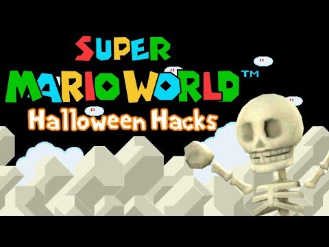 Super Mario World Rom Hacks | Halloween Rom Hacks!