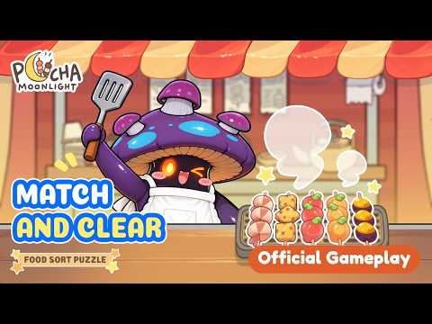 Pocha Moonlight: Sort Puzzle gameplay trailer thumbnail