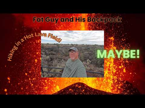 Hiking the Hell's Half Acre Lava Field