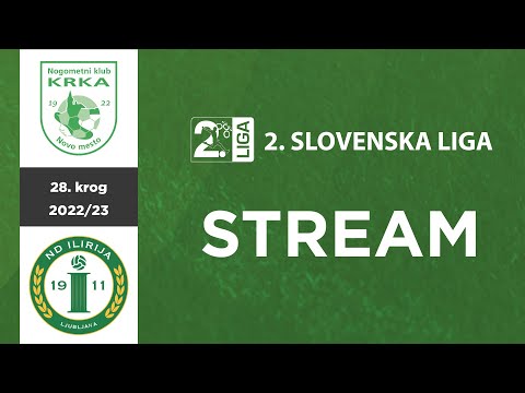 Krka – Ilirija 1911 | 28. krog 2. SNL 2022/23 | Prenos