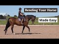 Horse Riding Lessons How To Bend Your Horse