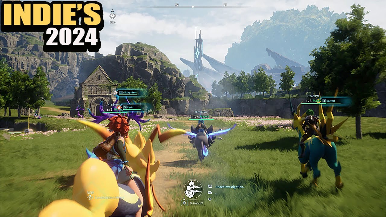 OS NOVOS JOGOS ESTILO INDIE LANÇADOS EM 2024 !!