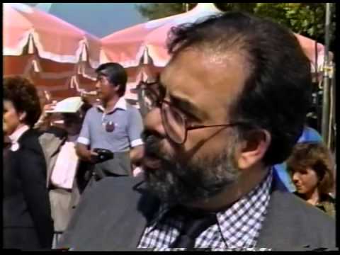 Disney's Captain EO Grand Opening (1986)
