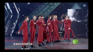 NINE PERCENT 尖叫之夜 ⟪EiEi⟫⟪创新者⟫表演&amp;领奖  cut 梦回大厂系列