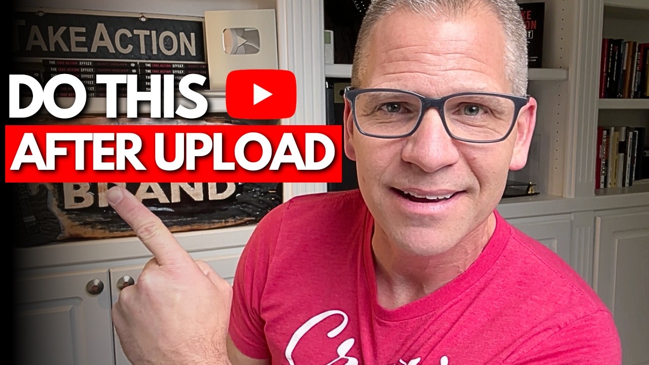 5 Things You MUST do AFTER Uploading To YouTube For More Views in 2025