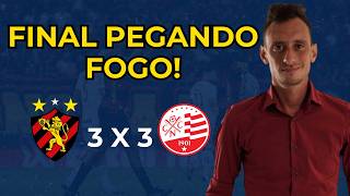 Igor Moura avalia e dá notas aos jogadores do Sport e Náutico após empate pelo Pernambucano