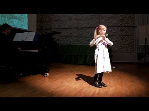 François-Joseph Gossec - Tambourin (Flute, ABRSM grade 6)