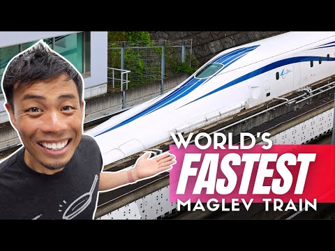 我在日本保留了世界上最快的火車，完全屬於自己 (I Reserved the World’s Fastest Train all to Myself in Japan)