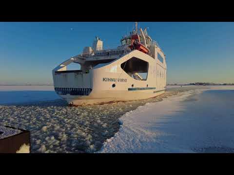 Ferry Kihnu - Munalaid. Estonia