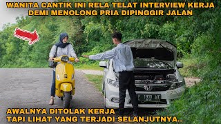 Download lagu THIS BEAUTIFUL WOMAN WAS LATE FOR A JOB INTERVIEW TO HELP A MAN ON THE ROAD SIDE!! See her story.. mp3 Download lagu THIS BEAUTIFUL WOMAN WAS LATE FOR A JOB INTERVIEW TO HELP A MAN ON THE ROAD SIDE!! See her story.. mp3