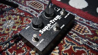 Fulltone Supa-Trem 初年度 1996年製 Fulltone Supa-Trem 初年度 1996年製 Fulltone Supa-Trem 初年度 1996年製
