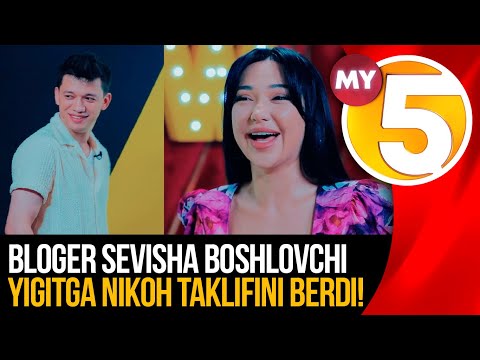 Bloger Sevisha boshlovchi yigitga nikoh taklifini berdi! - COMEDY SHOW (27.05.23)