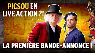 FAN FILM PICSOU - LA BANDE ANNONCE de Retour à la case mémoire
