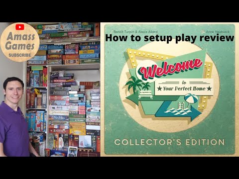 How to setup play and review by AmassGames 