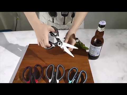 Multipurpose Kitchen Scissors with Cover