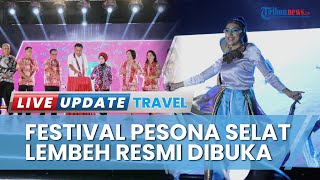 Pembukaan Festival Pesona Selat Lembeh oleh Gubernur Sulut, Ditandai Bunyi Sirine Kapal Berangkat