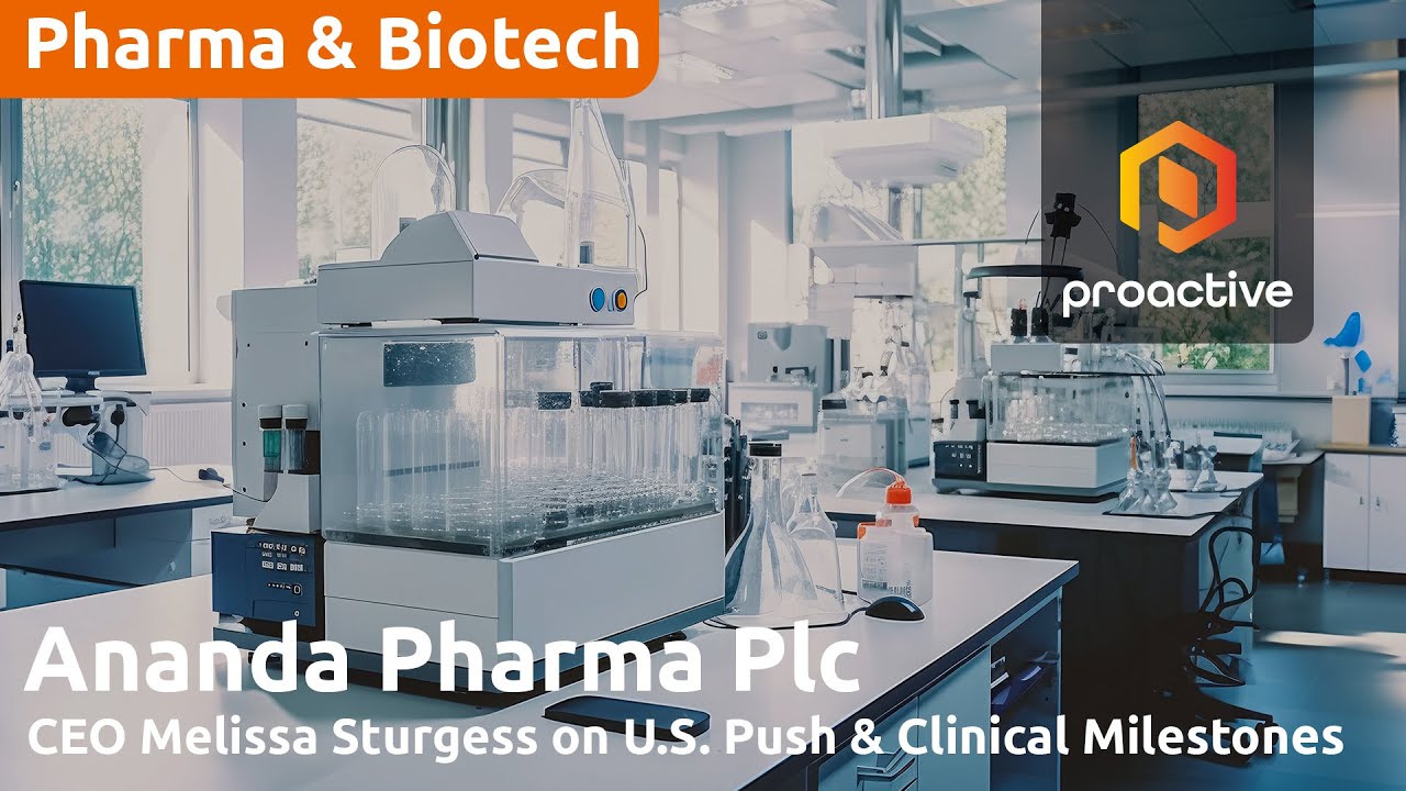 Ananda Develops U.S. presence as lead drug advances to Phase 1 clinical study