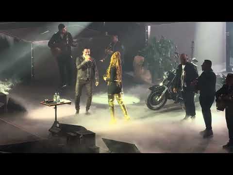 Empecemos de cero Jhonny Rivera en vivo ft Lady Yuliana Movistar Arena