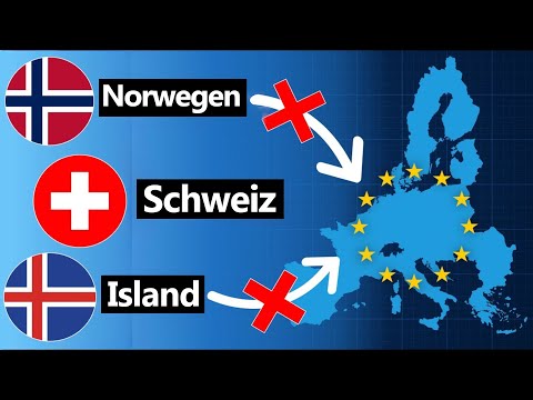Warum die reichsten Länder Europas nicht der EU beitreten