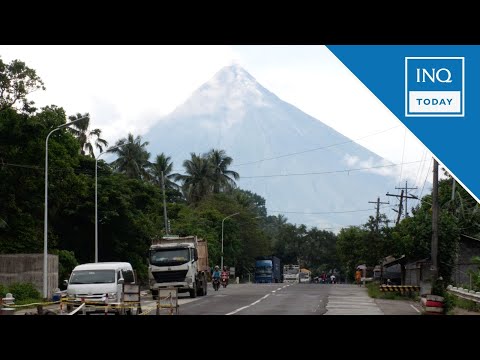 Mayon Volcano’s continuing unrest INQToday