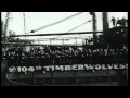 Transport Monterey arrives in New York with Major General Terry Allen and 6500 tr...HD Stock Footage