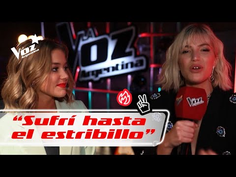 ¿Qué sintió Pilar cuando LOS COACHES NO GIRABAN SU SILLA? - La Voz Argentina 2021