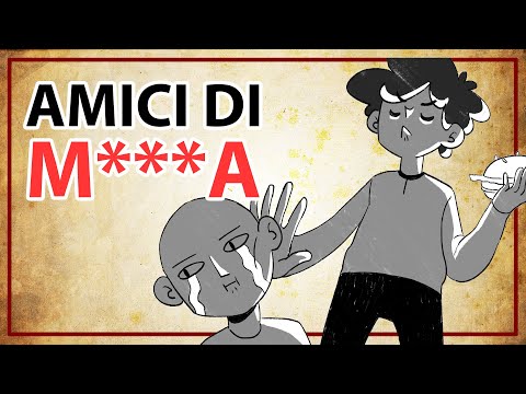 13 Modi per NON essere un amico di M***A!