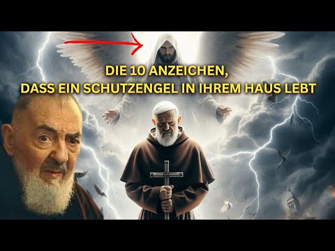 DIE 10 ANZEICHEN, DASS EIN SCHUTZENGEL IN IHREM HAUS LEBT