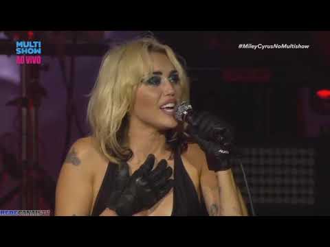 Miley Cyrus - Speech for Taylor Hawkins + Angels Like You (Live Lollapalooza Brazil 2022) [Audio HD]