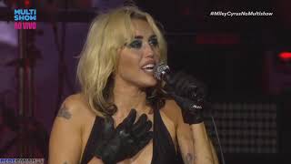 Miley Cyrus - Speech for Taylor Hawkins + Angels Like You (Live Lollapalooza Brazil 2022) [Audio HD]
