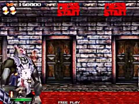 Evil Night Konami M2 Playthrough part 1