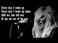 Kill me - The Pretty Reckless Karaoke 